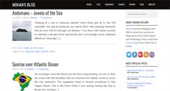 Desktop Screenshot of mohanbn.com